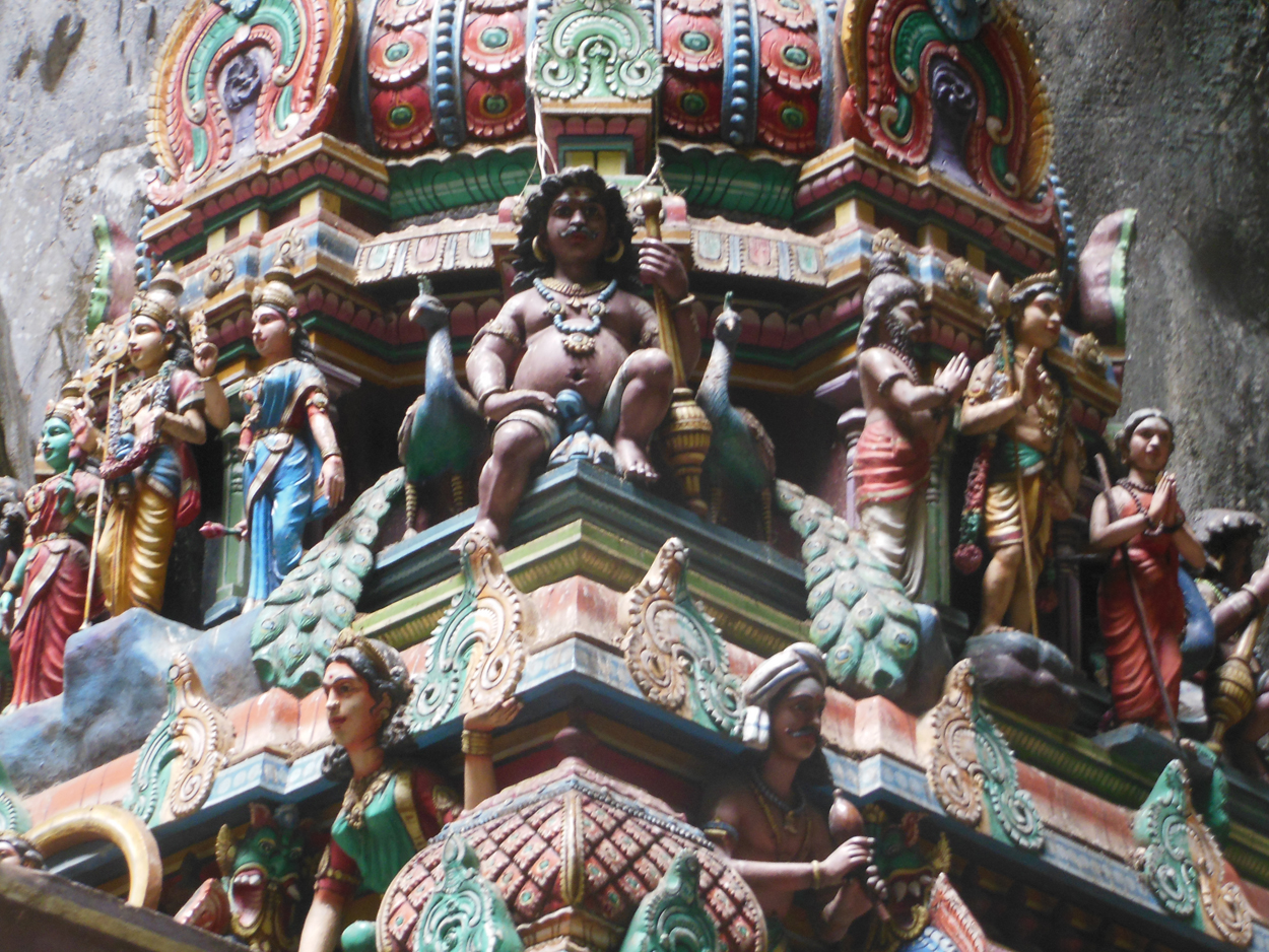 2013-11-03 Kuala Lumpur (Beim Tempel) 